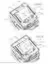 Fig. 08 - Top of an appliance for drying laundry providing drying air recirculation and moisture condensation