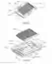 Fig. 13 - Top of an appliance for drying laundry providing drying air recirculation and moisture condensation