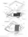Fig. 15 - Top of an appliance for drying laundry providing drying air recirculation and moisture condensation