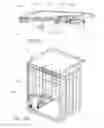 Fig. 17 - Top of an appliance for drying laundry providing drying air recirculation and moisture condensation