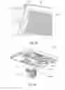 Fig. 18 - Top of an appliance for drying laundry providing drying air recirculation and moisture condensation