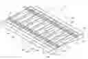 Fig. 01 - Modular railroad track assembly