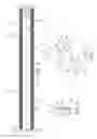 Fig. 03 - Segmented railway regulator blade