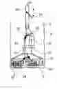 Fig. 01 - Cleaning device for cleaning a bottom of a borehole and method for creating a foundation element