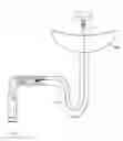 Fig. 01 - Plumbing trap flushing device