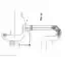 Fig. 14 - Plumbing trap flushing device
