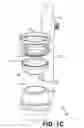 Fig. 04 - Offsetting dual flush adapter
