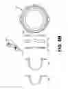 Fig. 17 - Offsetting dual flush adapter