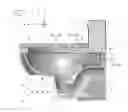 Fig. 01 - Water—saving toilet
