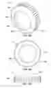 Fig. 12 - POOL FILTER SYSTEMS INCLUDING POOL JET FITTINGS
