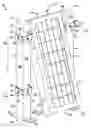Fig. 01 - STRUCTURE FOR ASSEMBLING AND DISASSEMBLING PARTITION MEMBERS