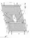 Fig. 10 - STRUCTURE FOR ASSEMBLING AND DISASSEMBLING PARTITION MEMBERS