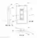 Fig. 06 - RAILING SYSTEM AND TENSIONED POSTS USED THEREIN