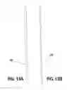Fig. 14 - RAILING SYSTEM AND TENSIONED POSTS USED THEREIN
