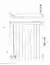 Fig. 18 - RAILING SYSTEM AND TENSIONED POSTS USED THEREIN