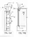 Fig. 19 - RAILING SYSTEM AND TENSIONED POSTS USED THEREIN
