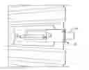 Fig. 01 - Padlock retaining device