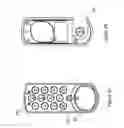 Fig. 03 - Easily managed electronic cabinet lock