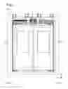 Fig. 02 - Plug door opening-closing device