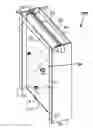Fig. 01 - Printable interchangeable vertically retractable front cover system for Murphy beds