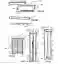 Fig. 03 - Printable interchangeable vertically retractable front cover system for Murphy beds