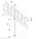 Fig. 06 - LADDER SUPPORT TRAY