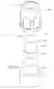 Fig. 05 - GOUGING CUTTER STRUCTURE AND DRILL BIT MADE THEREWITH
