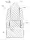 Fig. 08 - GOUGING CUTTER STRUCTURE AND DRILL BIT MADE THEREWITH