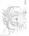 Fig. 12 - GOUGING CUTTER STRUCTURE AND DRILL BIT MADE THEREWITH