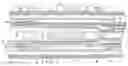 Fig. 01 - Crossover tool, method of making a crossover tool and two parts of a two-part crossover tool