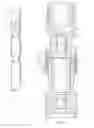 Fig. 02 - Threaded Connection with Secure Shoulder Ring for Electrical Submersible Pump
