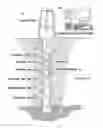 Fig. 01 - Communication between downhole tools and a surface processor using a network