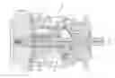 Fig. 01 - Hydraulic axial-piston device with features to enhance efficiency and power-density