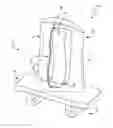 Fig. 01 - Internally damped airfoiled component and method