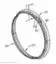 Fig. 01 - Vane ring band with nano-coating