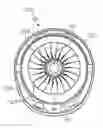 Fig. 01 - NACELLE INLET AND ENGINE FAN HOUSING ASSEMBLY AND METHOD FOR MAKING SAME