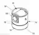 Fig. 01 - Roller tappet and method for manufacturing a housing element of a roller tappet