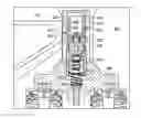 Fig. 01 - Lost motion assembly in a valve bridge for use with a valve train comprising a hydraulic lash adjuster
