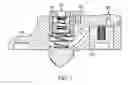 Fig. 07 - Lost motion assembly in a valve bridge for use with a valve train comprising a hydraulic lash adjuster