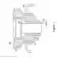 Fig. 03 - Liquid cooled reductant dosing unit