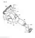 Fig. 06 - Exhaust device of multi-cylinder engine