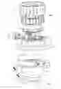 Fig. 02 - COOLANT CIRCULATION PUMP HAVING THERMAL CONTROL OF SUB-CIRCUITS
