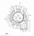 Fig. 04 - COOLANT CIRCULATION PUMP HAVING THERMAL CONTROL OF SUB-CIRCUITS