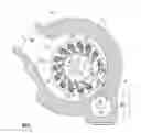 Fig. 06 - COOLANT CIRCULATION PUMP HAVING THERMAL CONTROL OF SUB-CIRCUITS