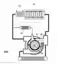 Fig. 17 - COOLANT CIRCULATION PUMP HAVING THERMAL CONTROL OF SUB-CIRCUITS