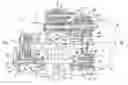 Fig. 01 - Oil supply structure of water-cooled internal combustion engine