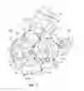 Fig. 04 - Oil supply structure of water-cooled internal combustion engine