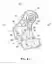 Fig. 13 - Oil supply structure of water-cooled internal combustion engine