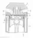 Fig. 01 - Direct injection diesel engine