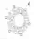 Fig. 04 - Integrated vane stops for variable-geometry turbocharger mechanism